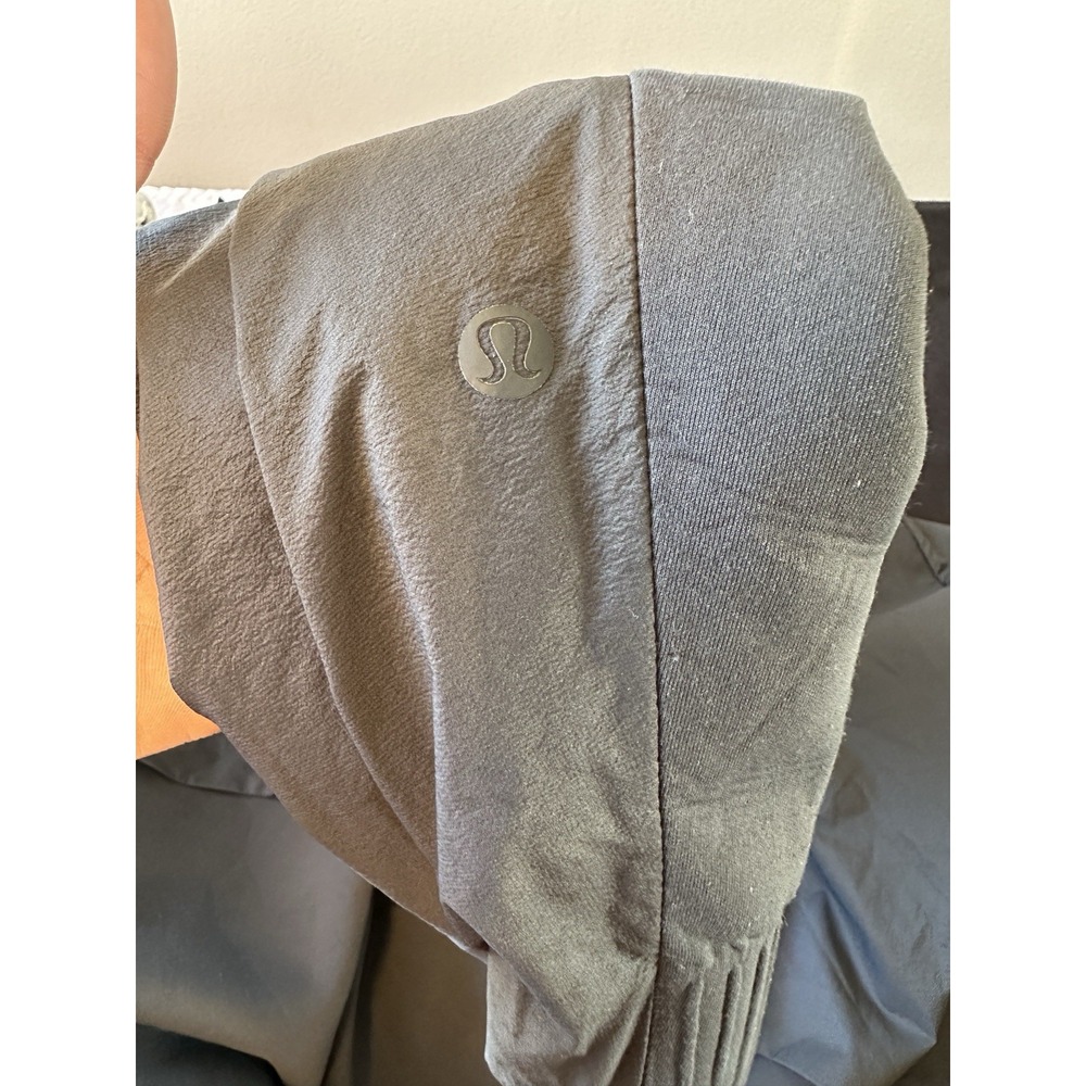 Lululemon Shell Stopper Bomber Jacket Full Zip Insulated Gray XL - Picture 7 of 7